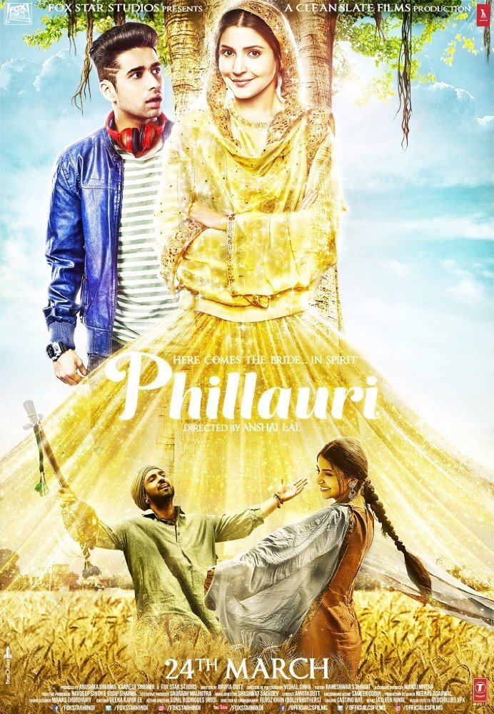 Poster of Fox STAR Studios' Phillauri (2017)