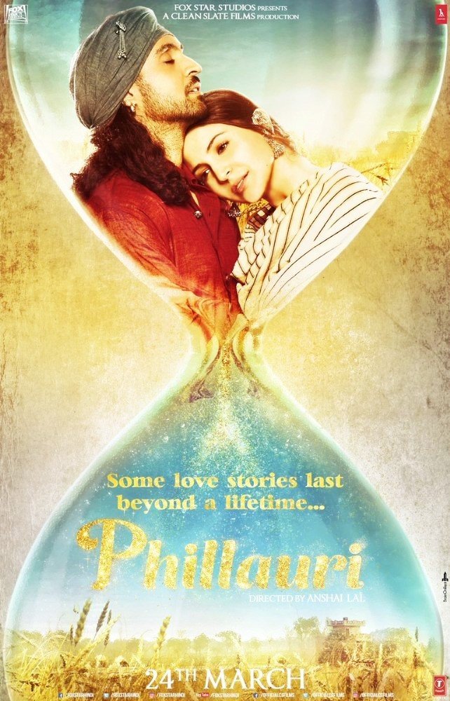 Poster of Fox STAR Studios' Phillauri (2017)