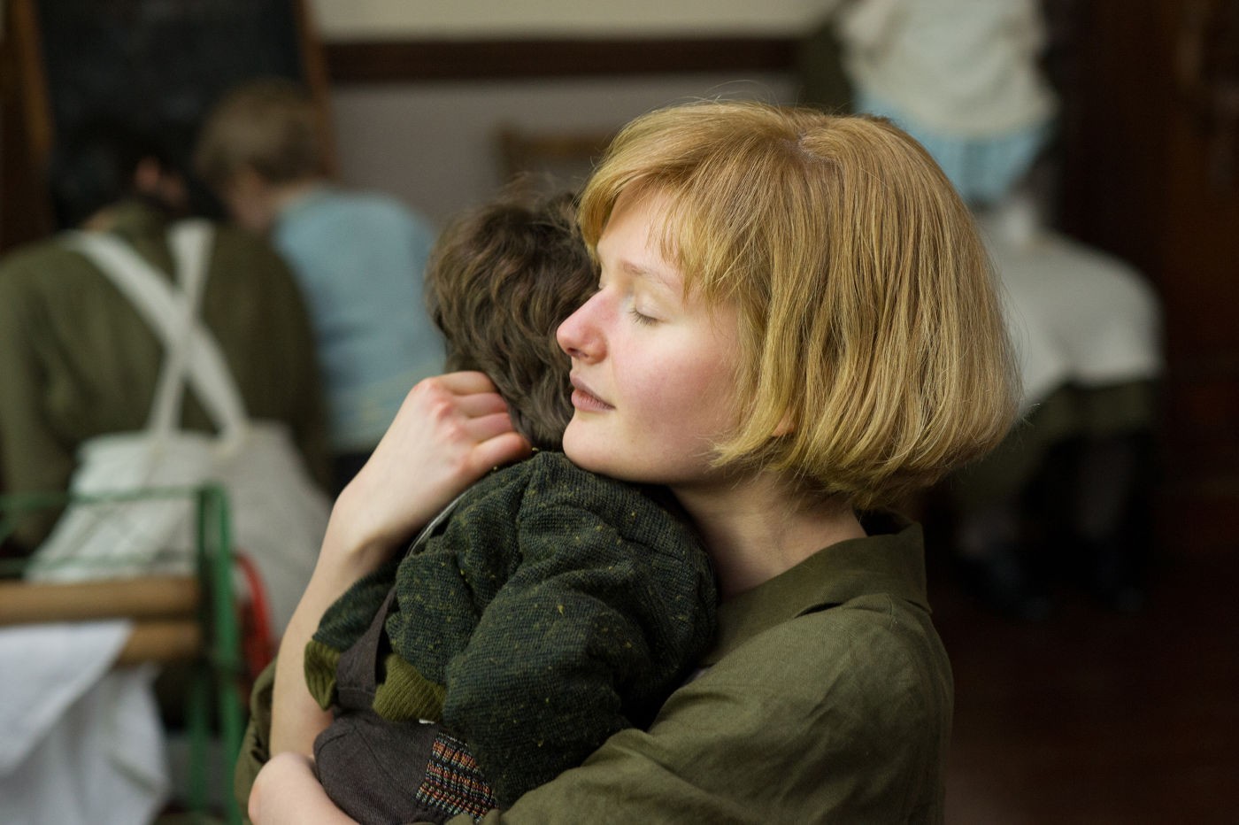 Sophie Kennedy Clark stars as Young Philomena in The Weinstein Company's Philomena (2013)