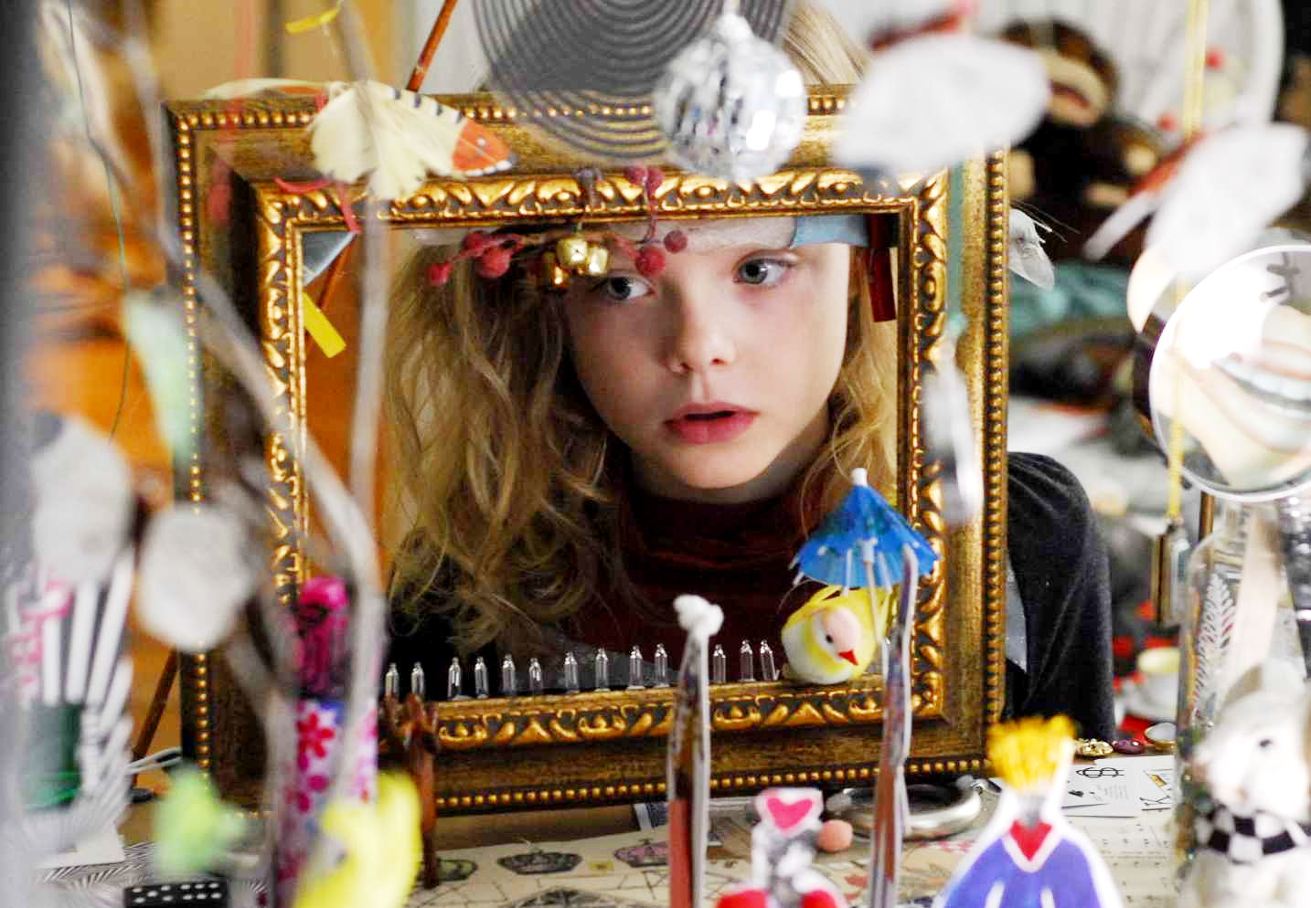 Elle Fanning stars as Phoebe in ThinkFilm's Phoebe in Wonderland (2009)