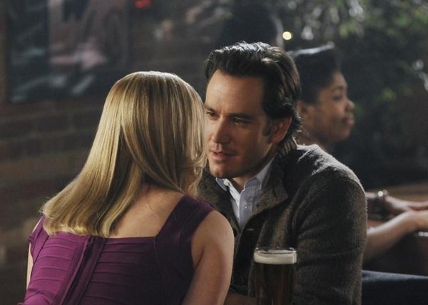 Amy Smart stars as Kate Stanton and Mark-Paul Gosselaar in ABC Family's 12 Dates of Christmas (2012)