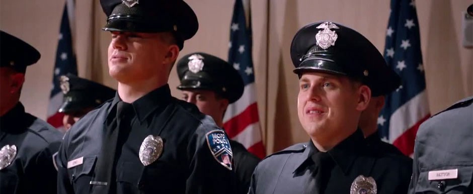 Channing Tatum stars as Jenko and Jonah Hill stars as Schmidt in Columbia Pictures' 21 Jump Street (2012)