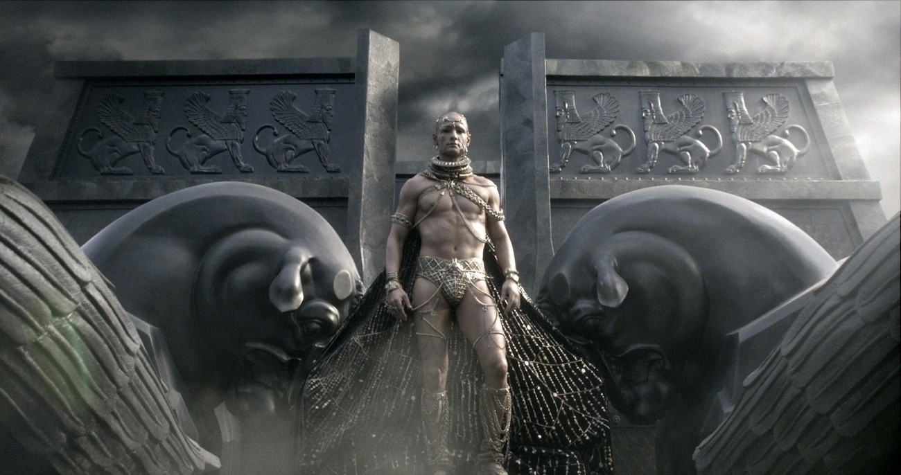 Rodrigo Santoro stars as Xerxes in Warner Bros. Pictures' 300: Rise of an Empire (2014)
