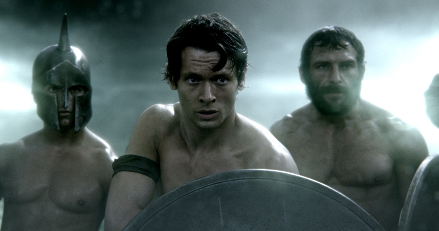 Jack O'Connell stars as Calisto in Warner Bros. Pictures' 300: Rise of an Empire (2014)