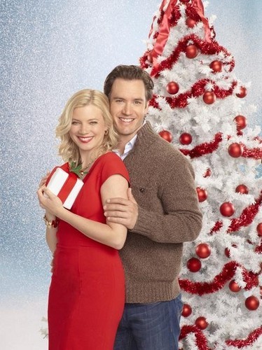 Amy Smart stars as Kate Stanton and Mark-Paul Gosselaar in ABC Family's 12 Dates of Christmas (2012)