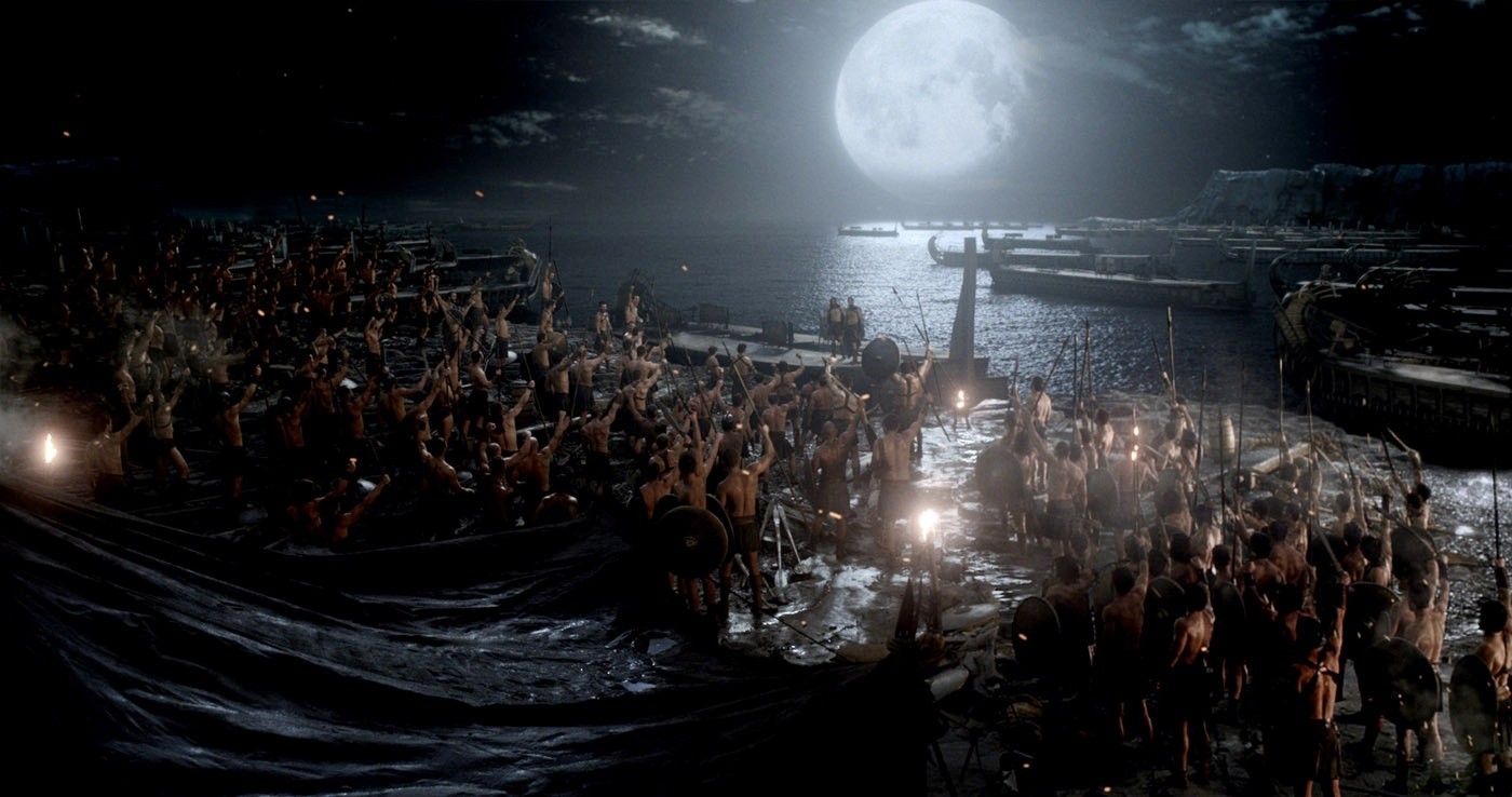 A scene from Warner Bros. Pictures' 300: Rise of an Empire (2014)