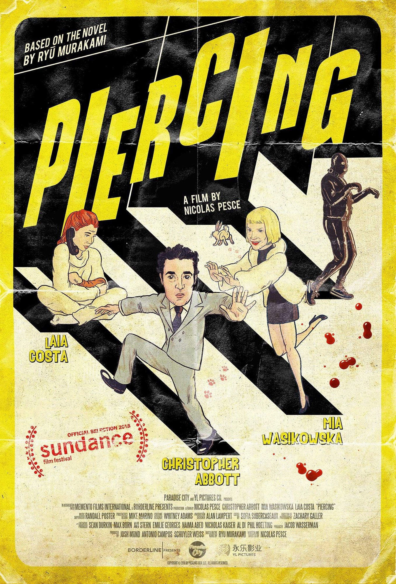 Poster of Memento Films International's Piercing (2018)