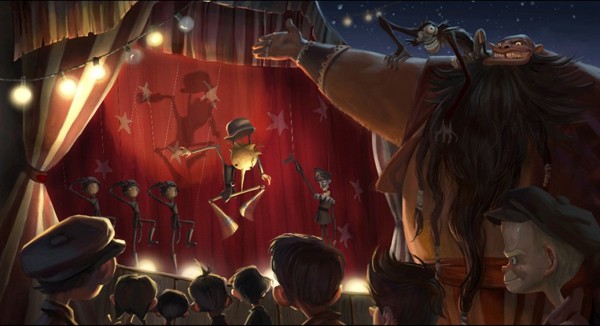 A scene from Warner Bros. Pictures' Pinocchio (2012)