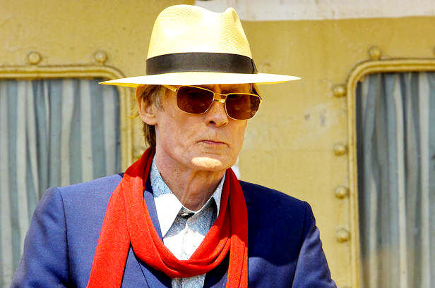 Bill Nighy stars as Quentin in Focus Features' Pirate Radio (2009). Photo credit by Alex Bailey.