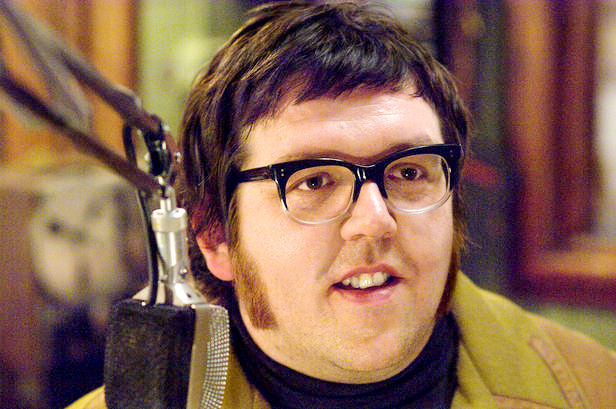 Nick Frost stars as 'Doctor' Dave in Focus Features' Pirate Radio (2009). Photo credit by Alex Bailey.
