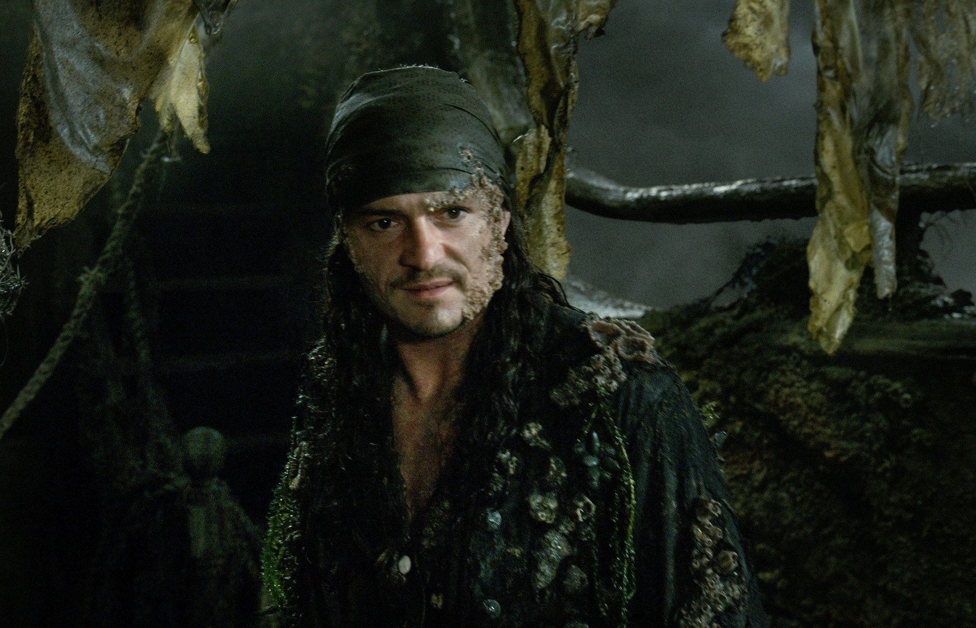 Orlando Bloom stars as Will Turner in Walt Disney Pictures' Pirates of the Caribbean: Dead Men Tell No Tales (2017)