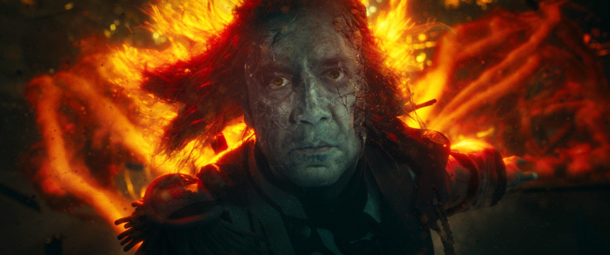 Javier Bardem stars as Captain Salazar in Walt Disney Pictures' Pirates of the Caribbean: Dead Men Tell No Tales (2017)