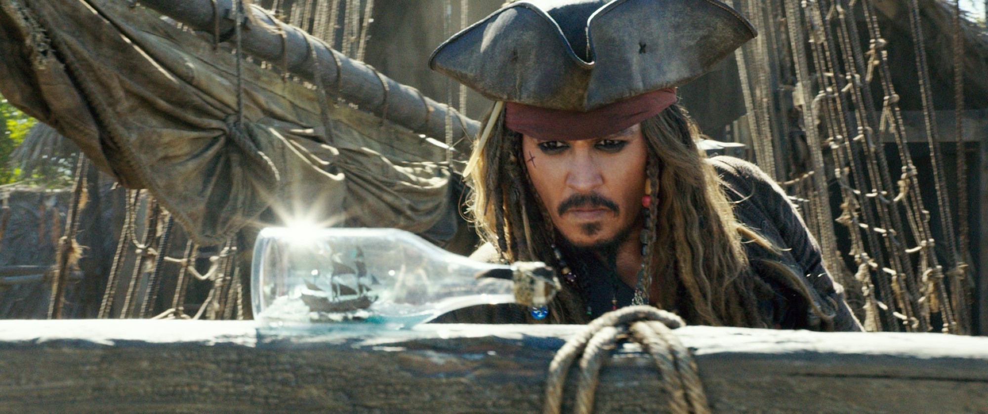 Johnny Depp stars as Captain Jack Sparrow in Walt Disney Pictures' Pirates of the Caribbean: Dead Men Tell No Tales (2017)