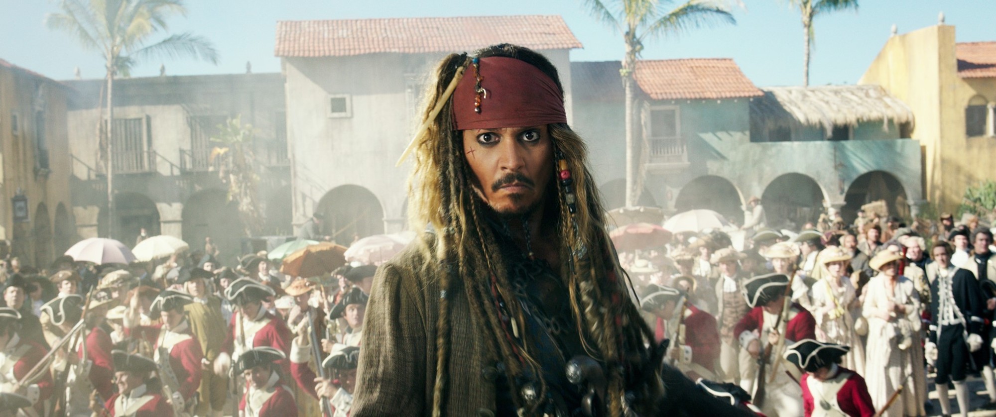 Johnny Depp stars as Captain Jack Sparrow in Walt Disney Pictures' Pirates of the Caribbean: Dead Men Tell No Tales (2017)