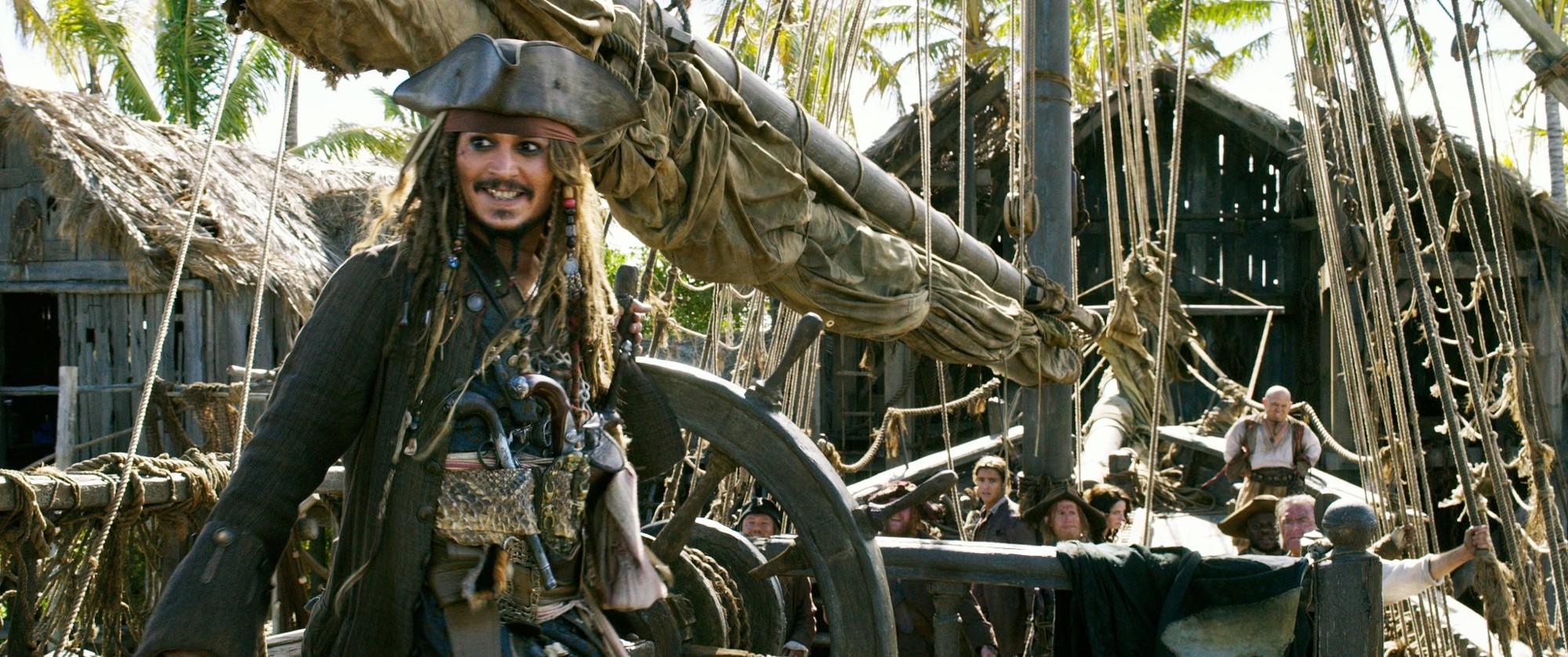 Johnny Depp stars as Captain Jack Sparrow in Walt Disney Pictures' Pirates of the Caribbean: Dead Men Tell No Tales (2017)