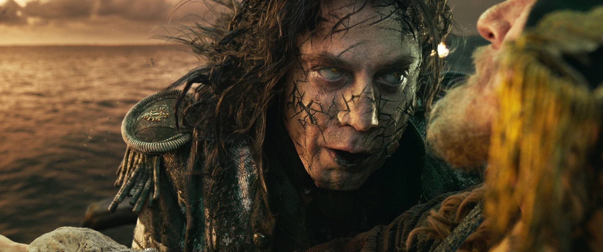 Javier Bardem stars as Captain Salazar in Walt Disney Pictures' Pirates of the Caribbean: Dead Men Tell No Tales (2017)