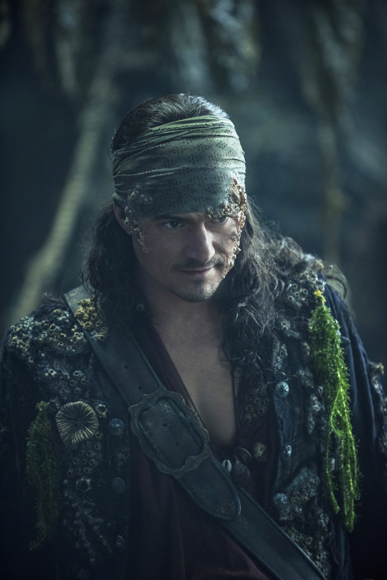 Orlando Bloom stars as Will Turner in Walt Disney Pictures' Pirates of the Caribbean: Dead Men Tell No Tales (2017)