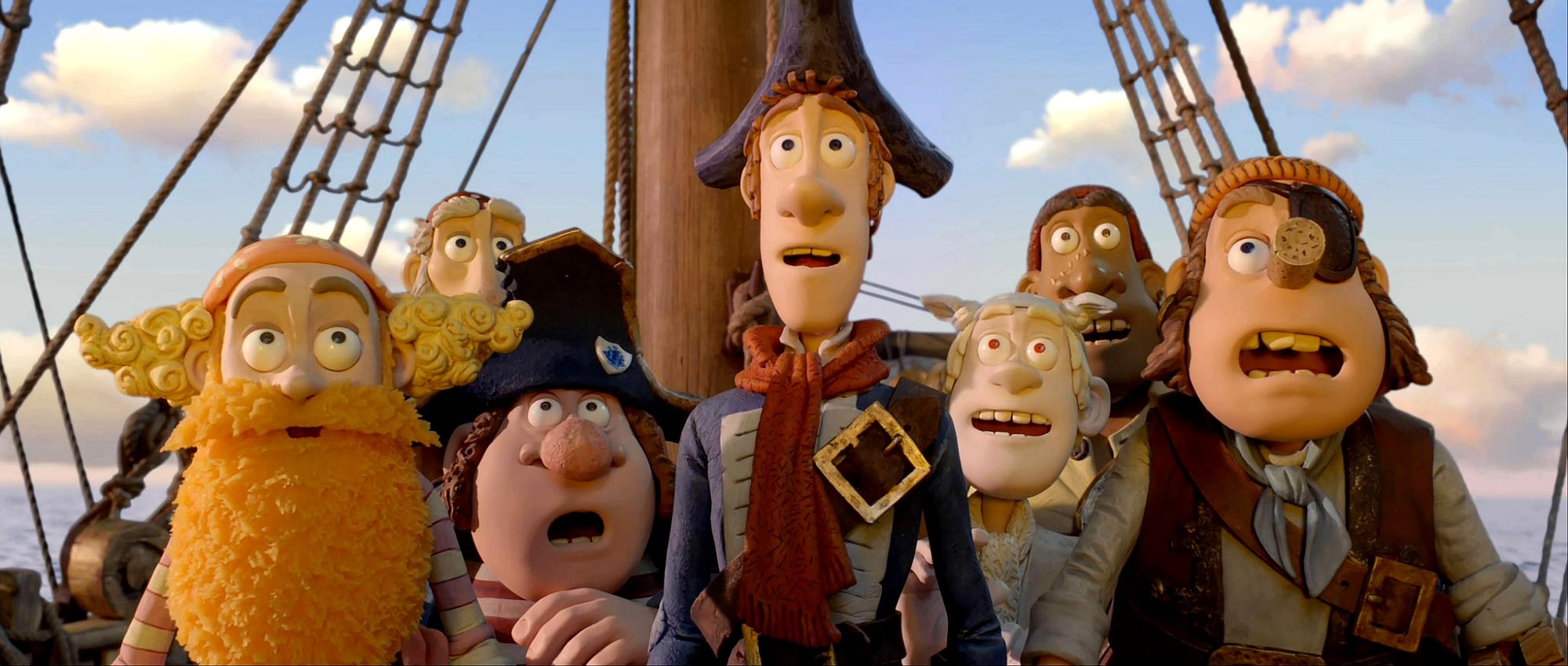 A scene from Columbia Pictures' The Pirates! Band of Misfits (2012)