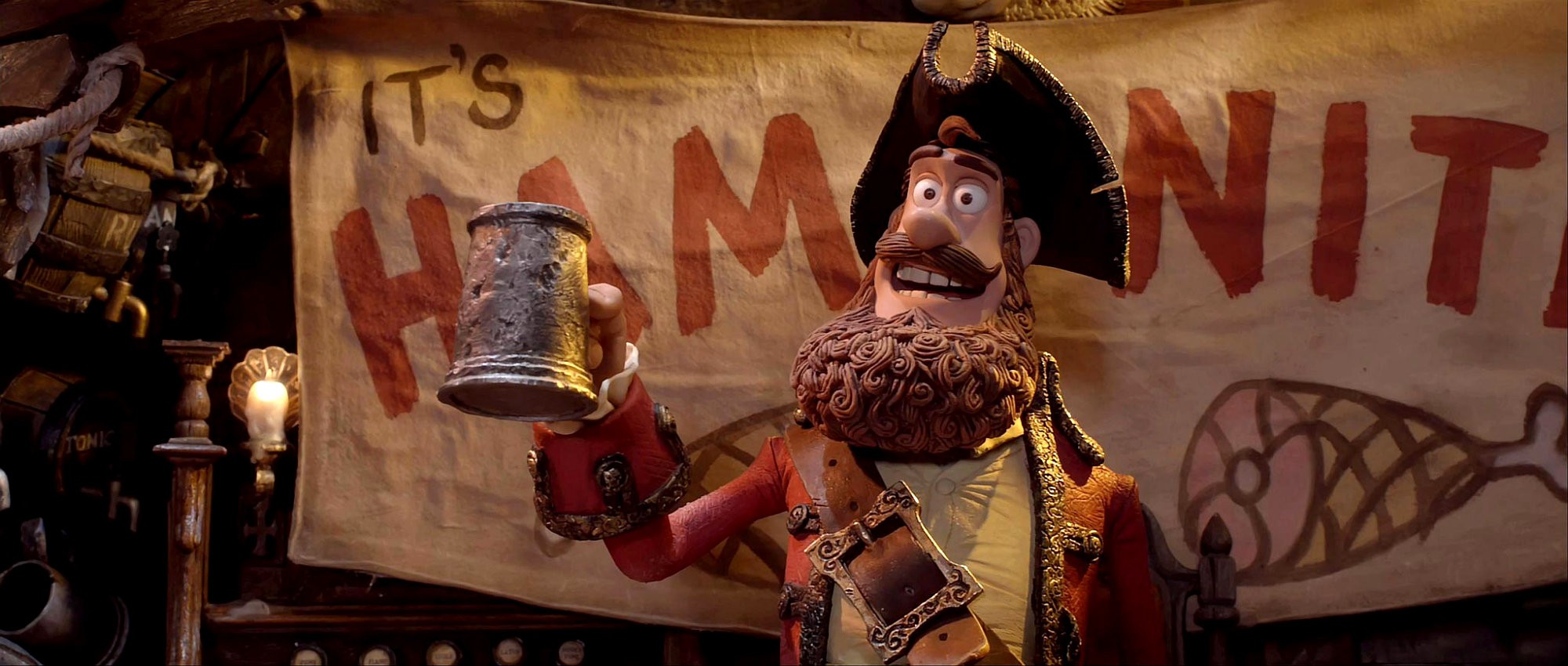 The Pirates Band Of Misfits Dvd