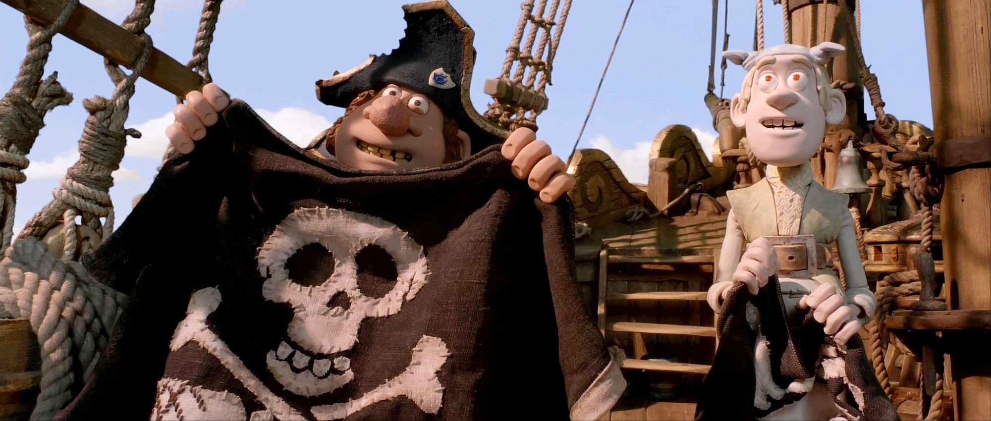 A scene from Columbia Pictures' The Pirates! Band of Misfits (2012)