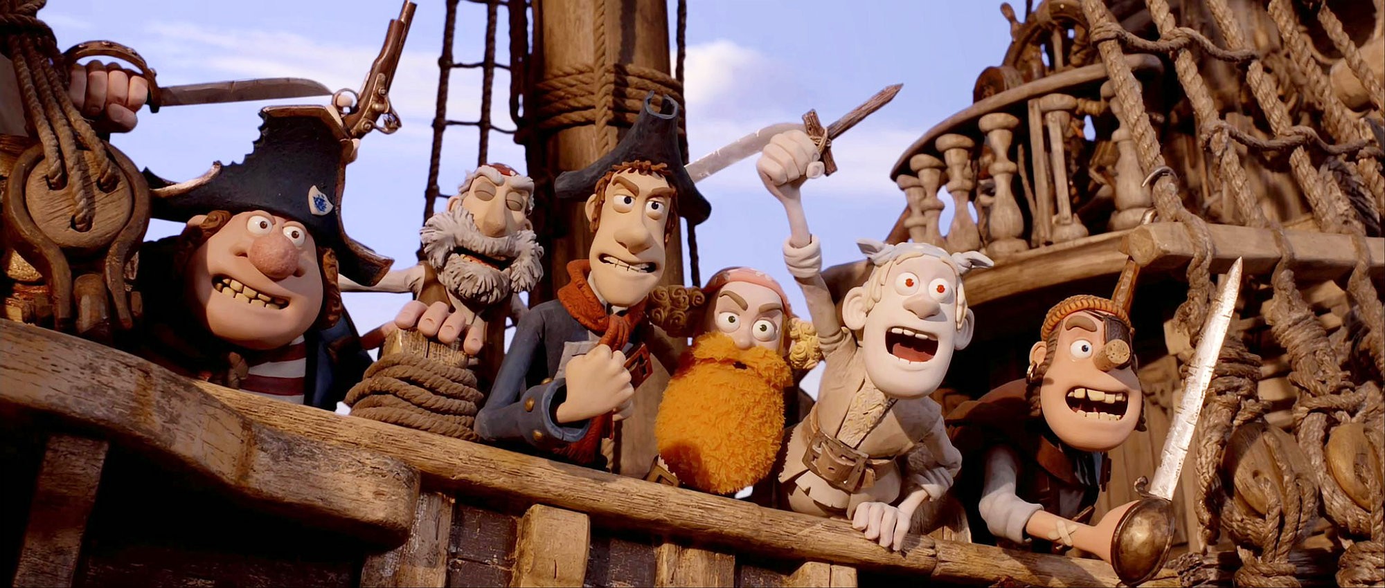 A scene from Columbia Pictures' The Pirates! Band of Misfits (2012)