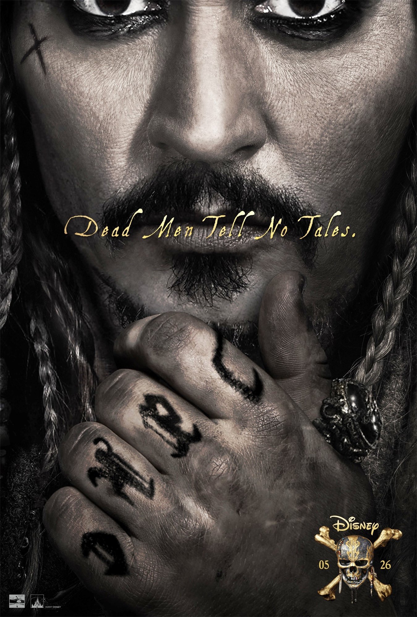 Poster of Walt Disney Pictures' Pirates of the Caribbean: Dead Men Tell No Tales (2017)