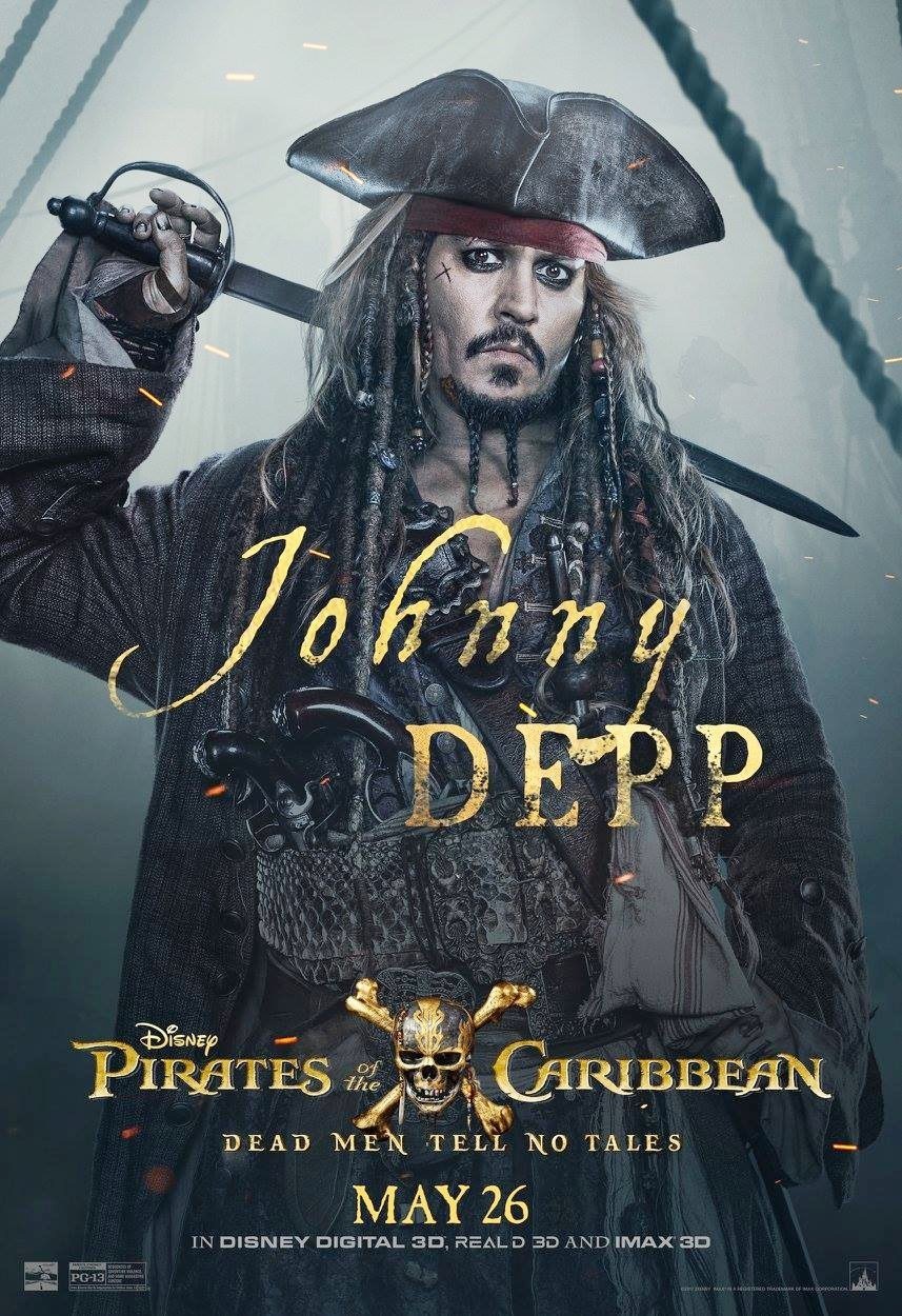 Poster of Walt Disney Pictures' Pirates of the Caribbean: Dead Men Tell No Tales (2017)