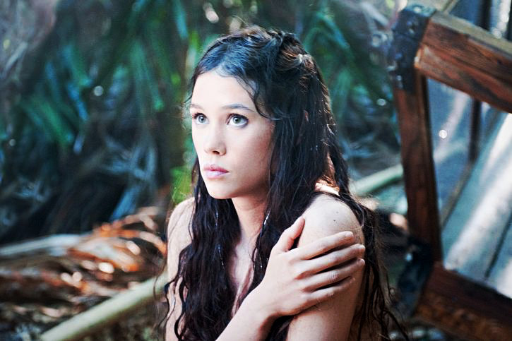 Astrid Berges-Frisbey stars as Syrena - Mermaid in Walt Disney Pictures' Pirates of the Caribbean: On Stranger Tides (2011)