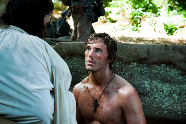 Sam Claflin stars as Philip in Walt Disney Pictures' Pirates of the Caribbean: On Stranger Tides (2011)