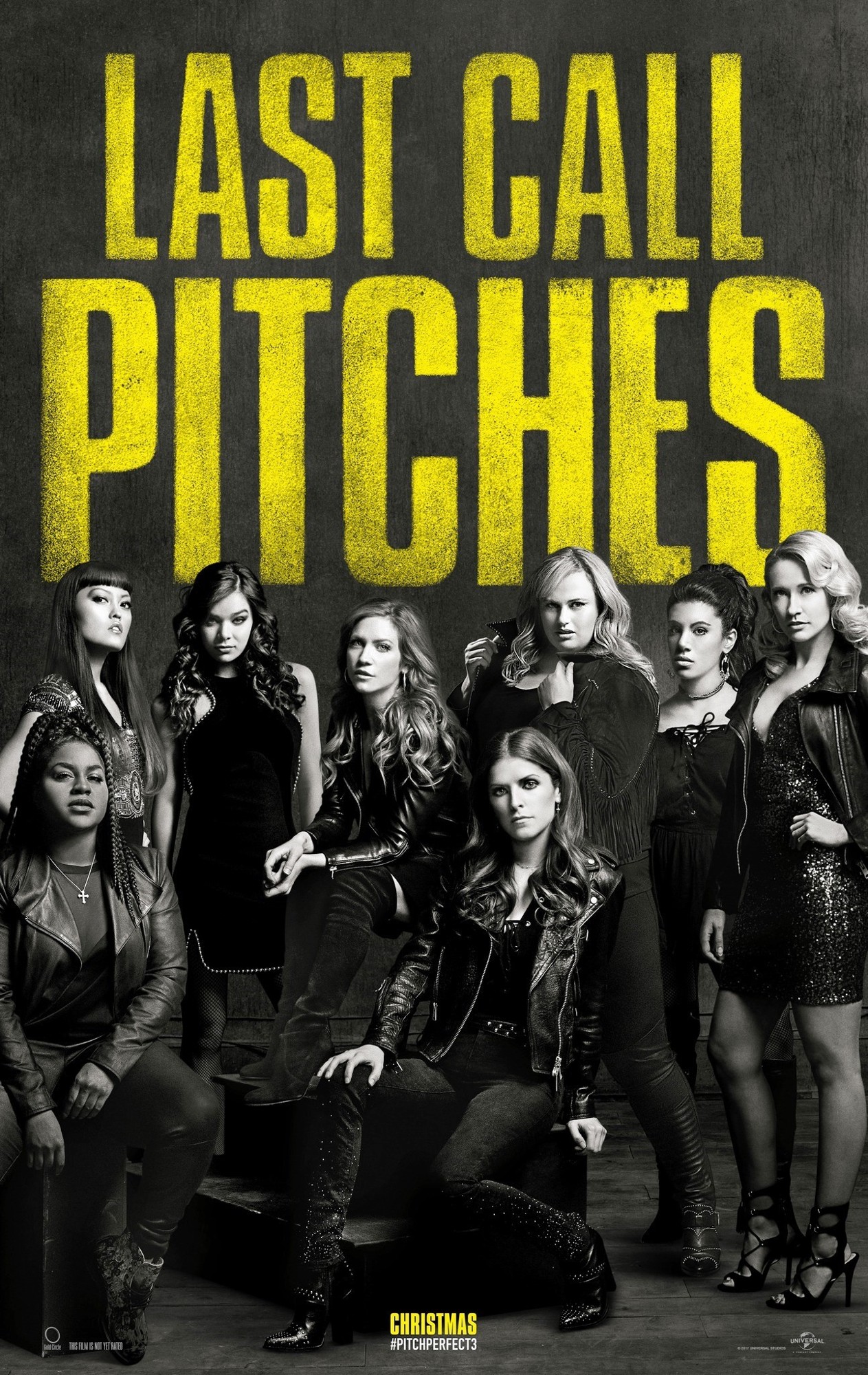 Poster of Universal Pictures' Pitch Perfect 3 (2017)