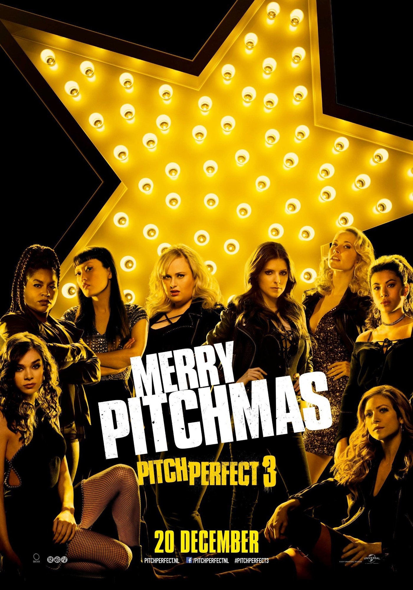 Poster of Universal Pictures' Pitch Perfect 3 (2017)