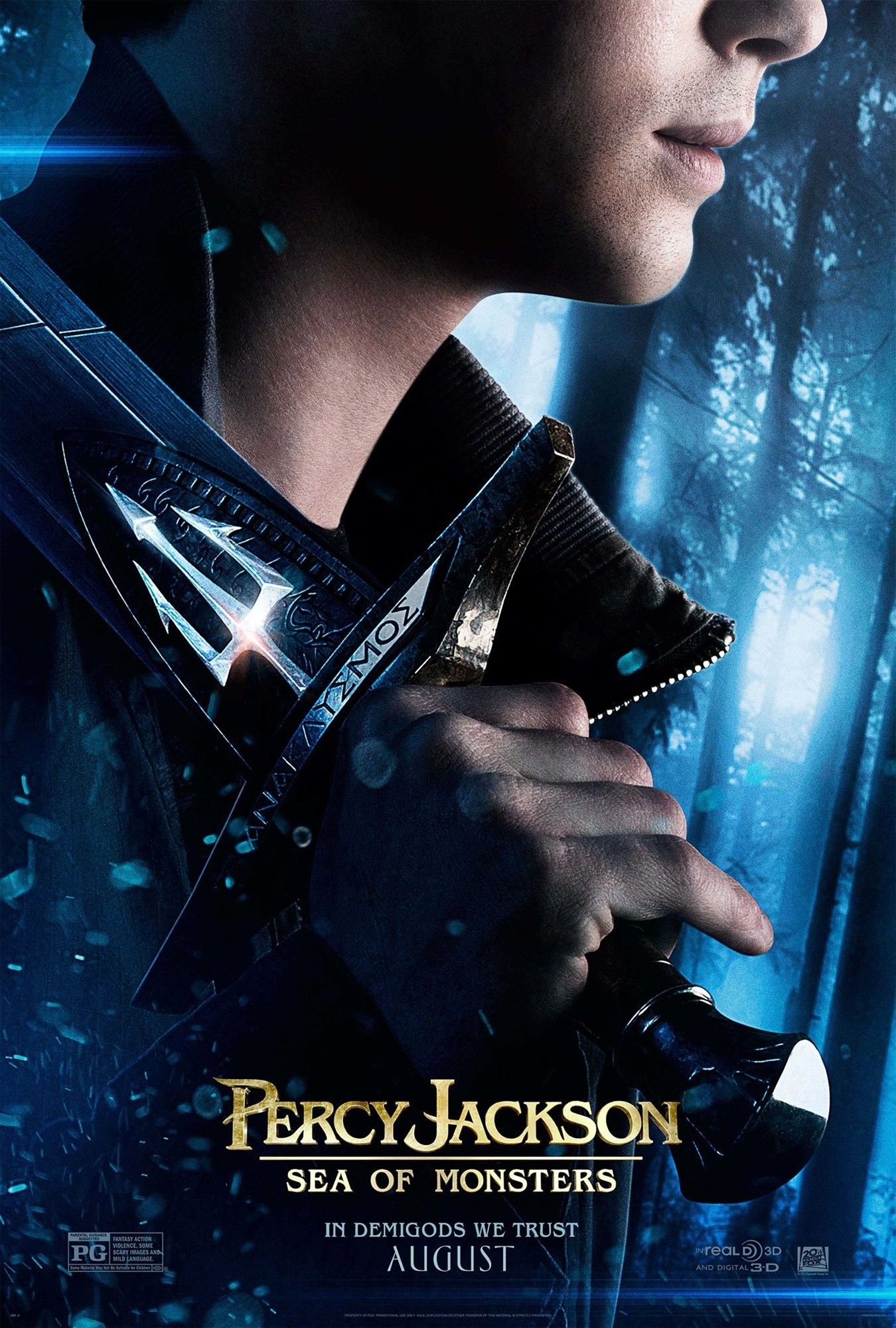 Poster of The 20th Century Fox's Percy Jackson: Sea of Monsters (2013)