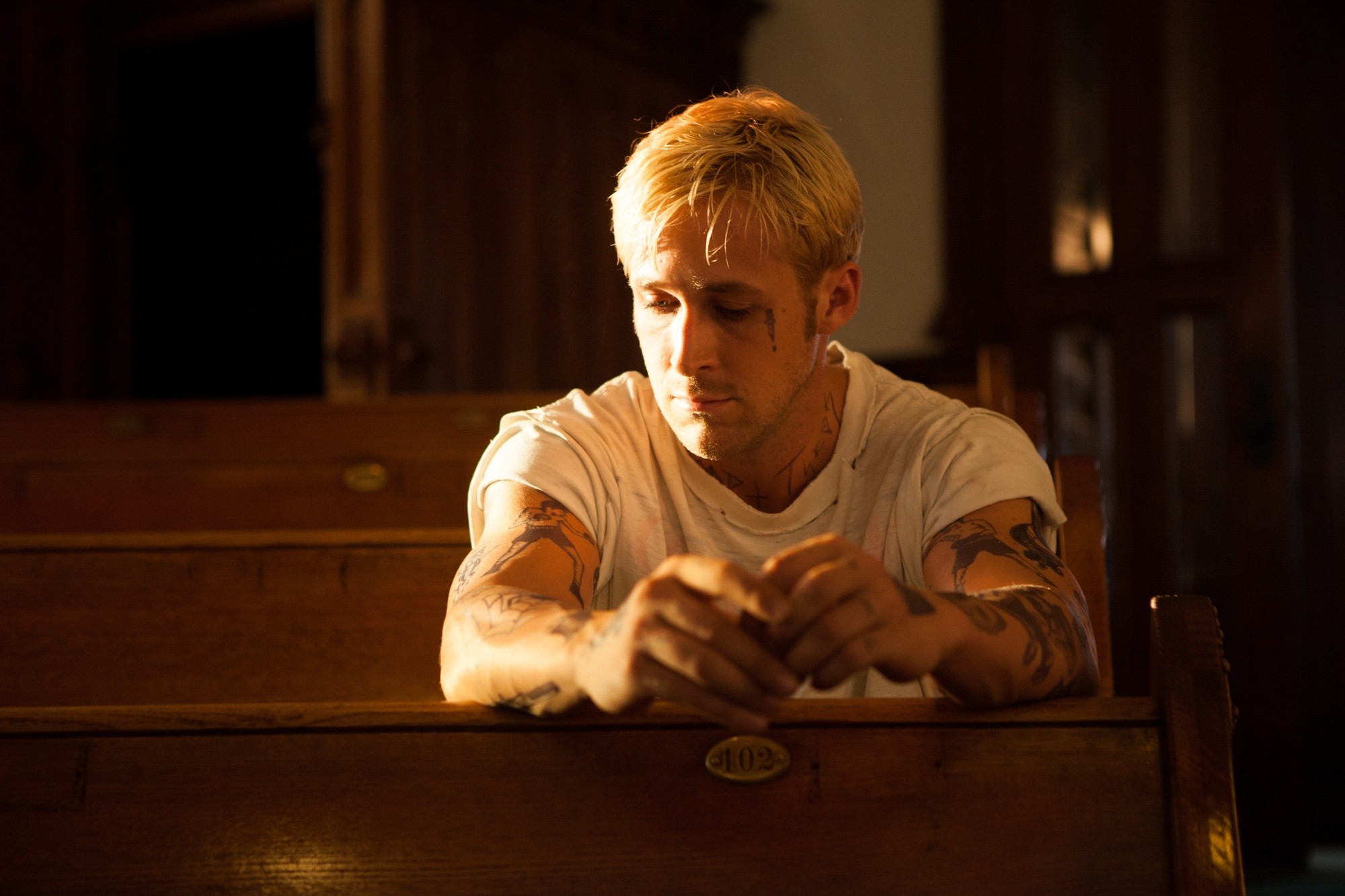 Ryan Gosling stars as Luke in Focus Features' The Place Beyond the Pines (2013)