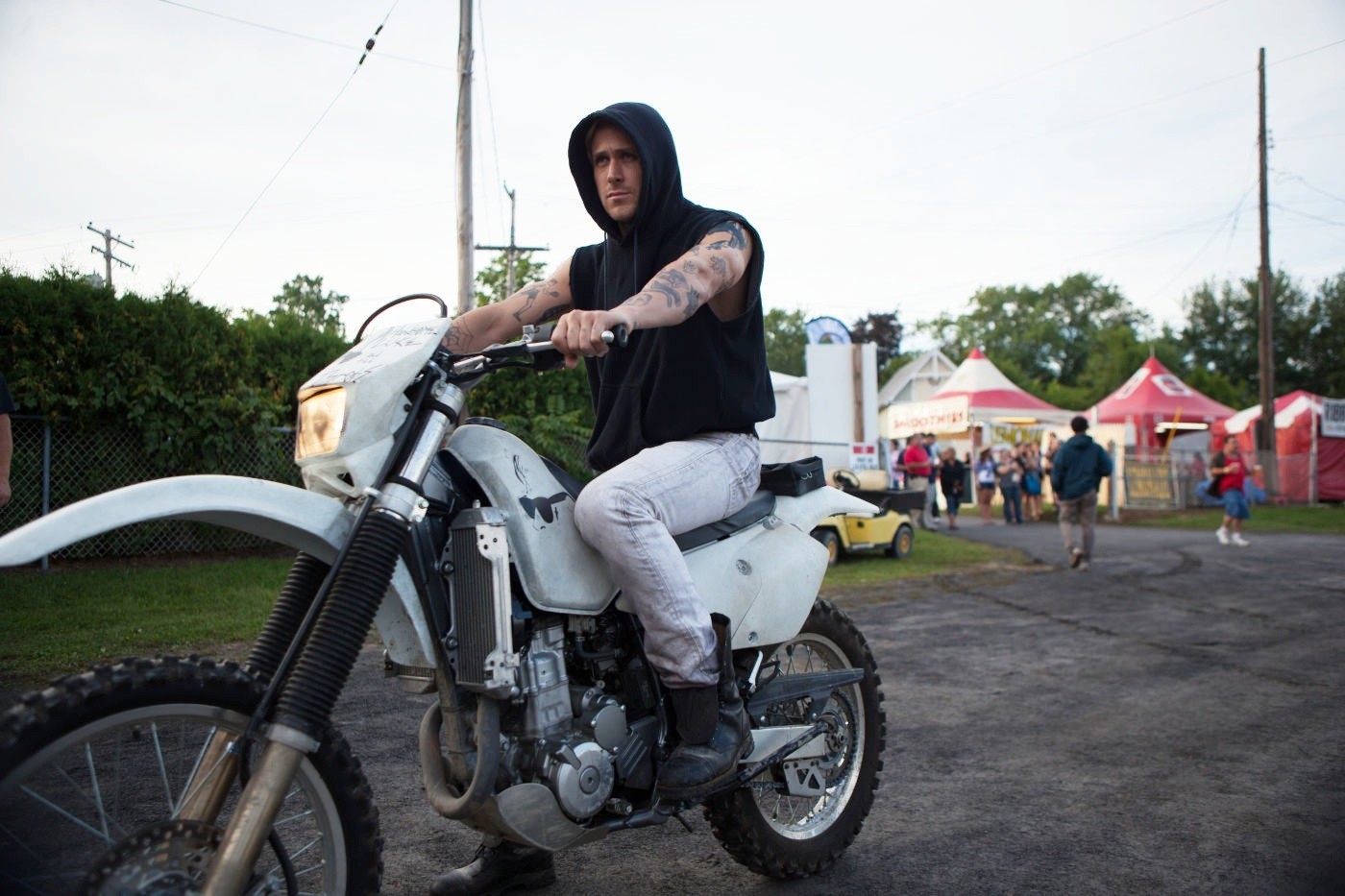 Ryan Gosling stars as Luke in Focus Features' The Place Beyond the Pines (2013)