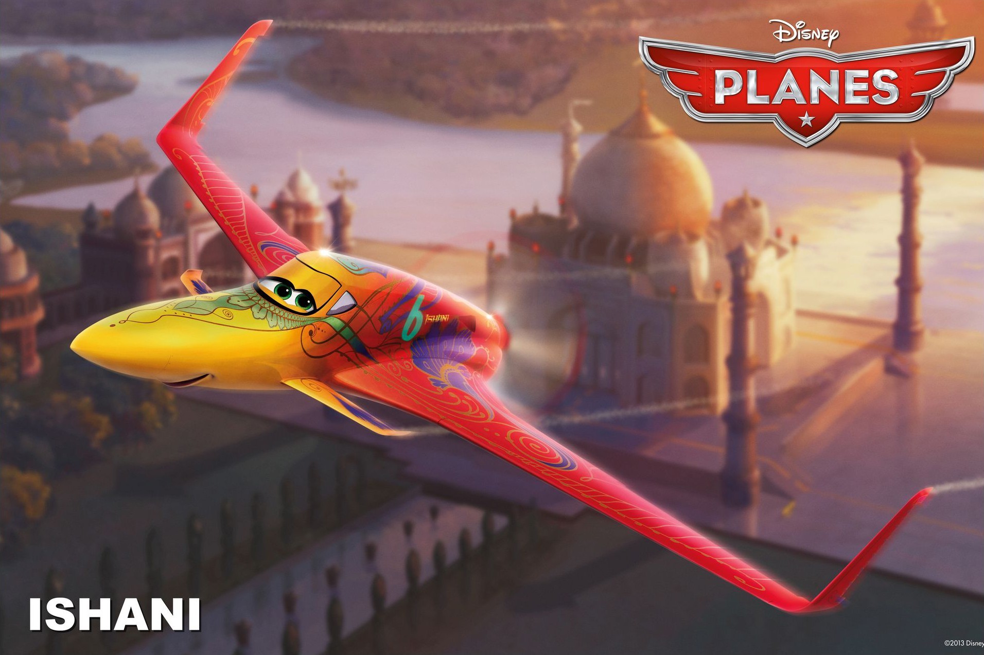 Ishani from Walt Disney Pictures' Planes (2013)