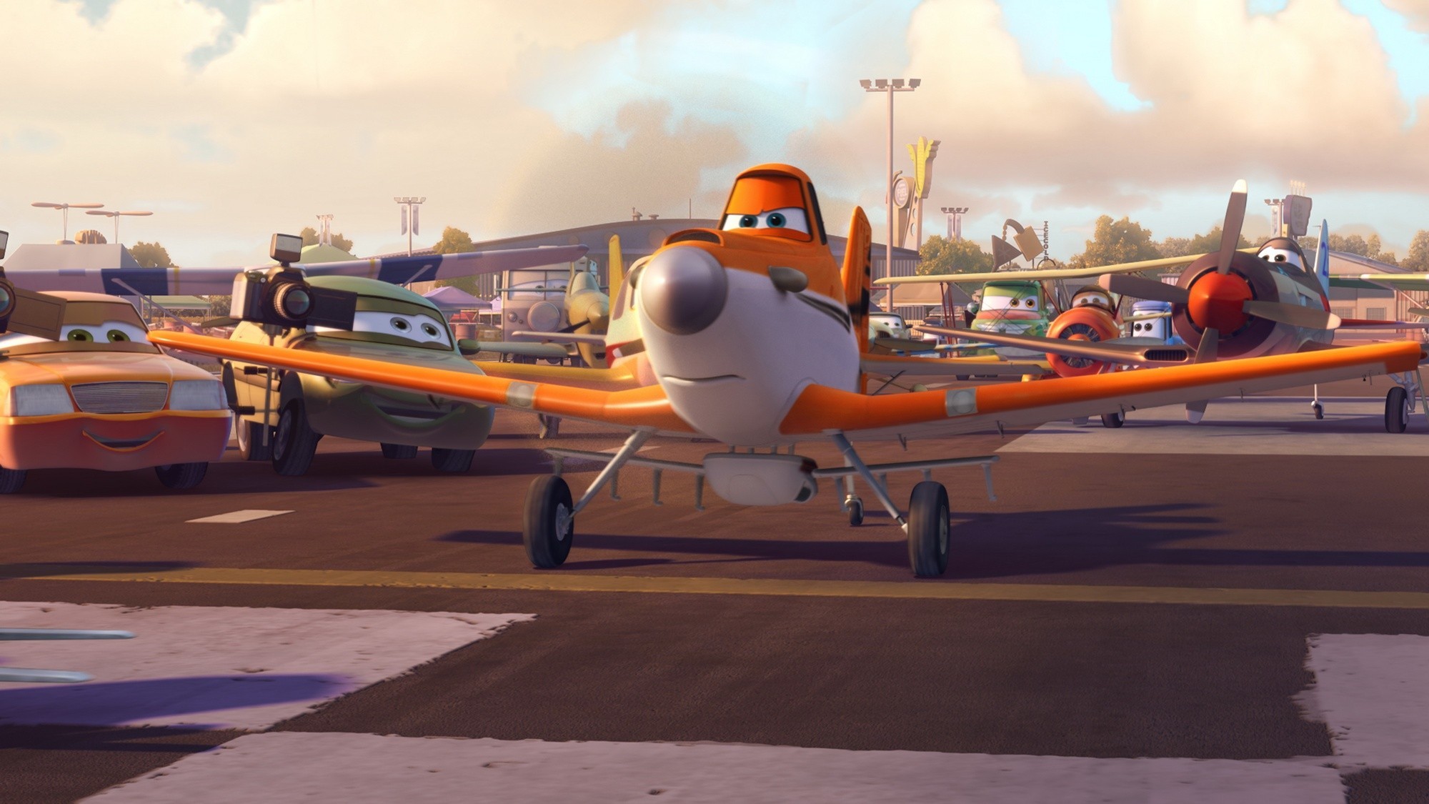 Dusty Crophopper from Walt Disney Pictures' Planes (2013)