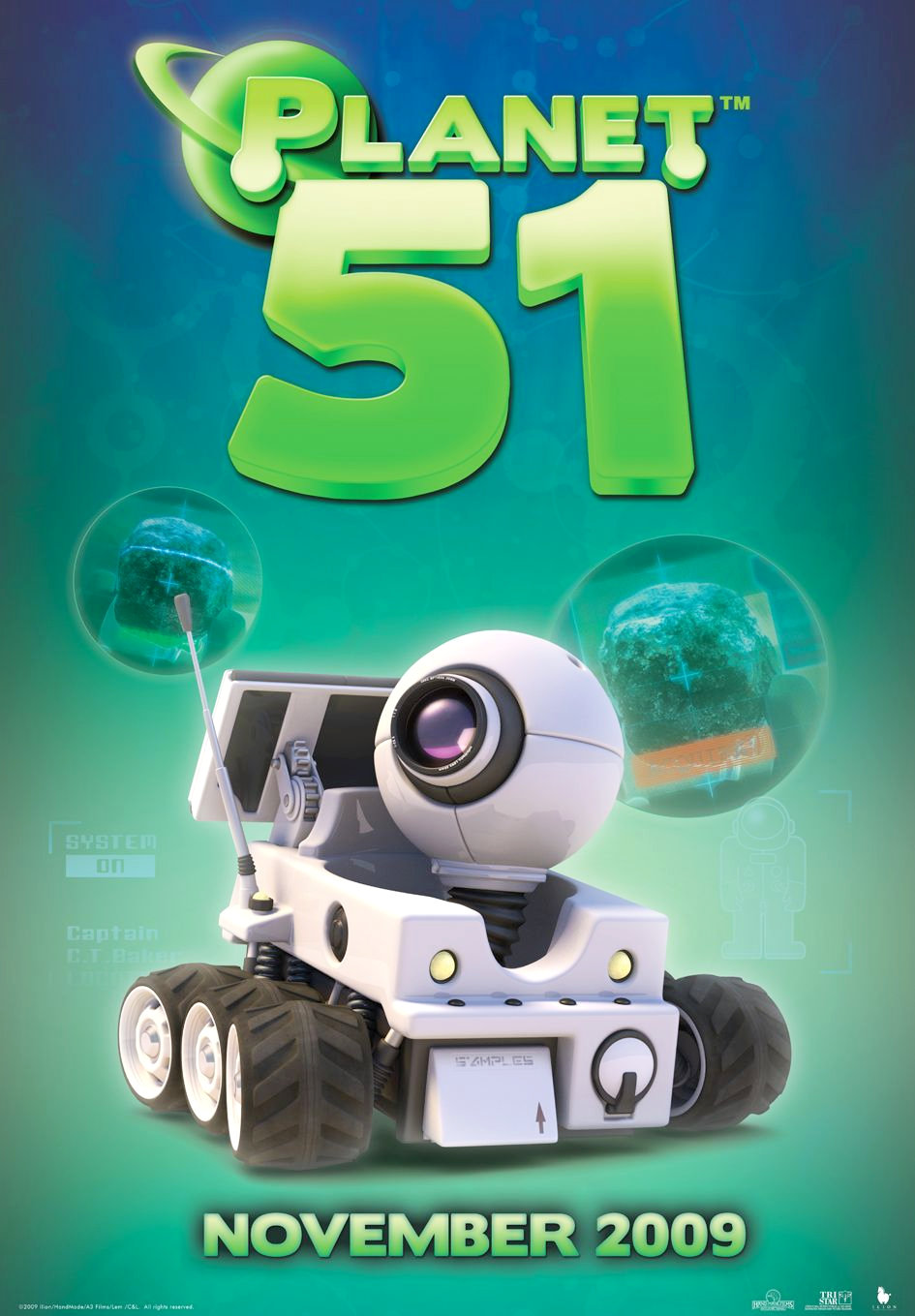 Poster of Planet 51 (2009)