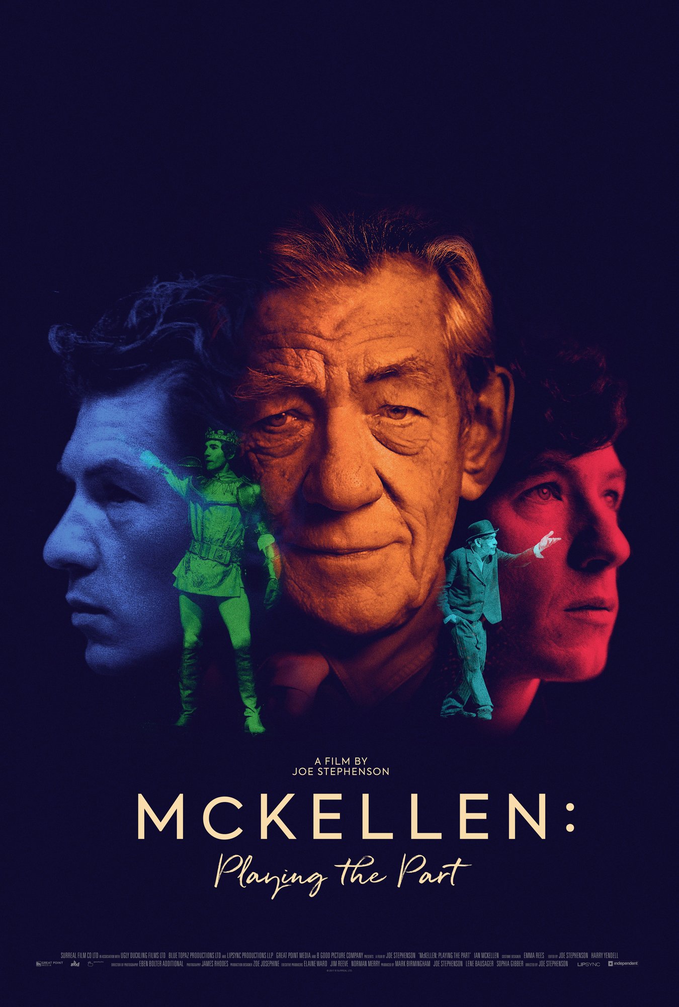Poster of Trafalgar Releasing's McKellen: Playing the Part (2018)