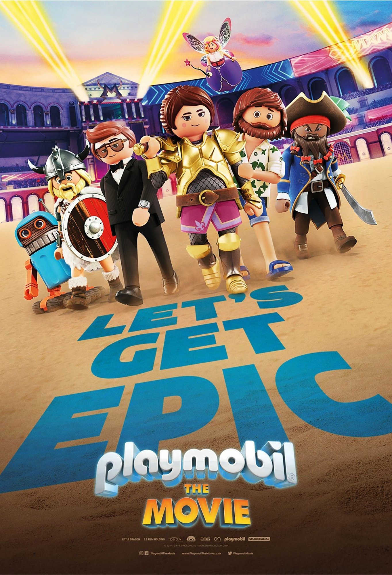 Poster of STX Entertainment's Playmobil: The Movie (2019)