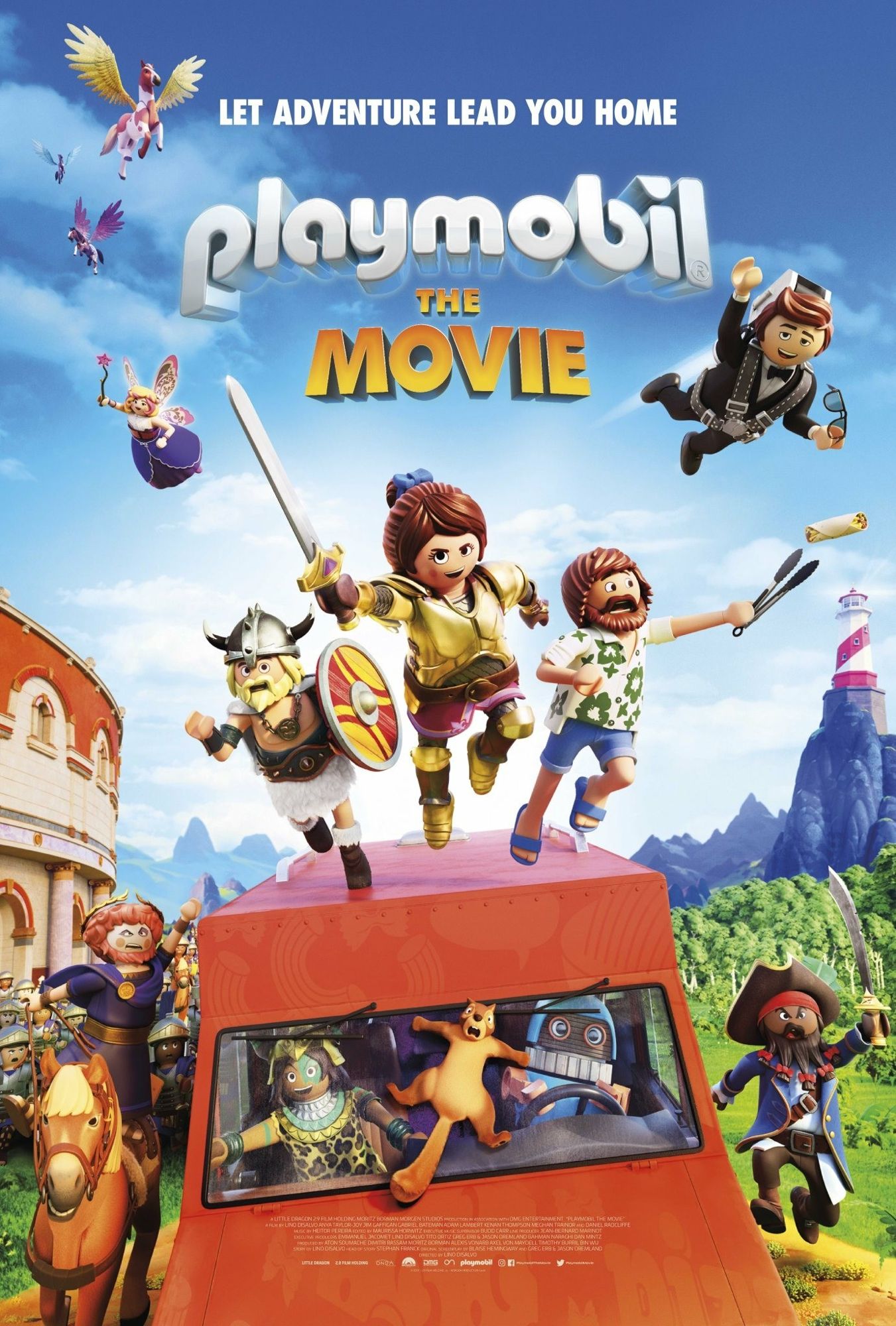 Poster of STX Entertainment's Playmobil: The Movie (2019)