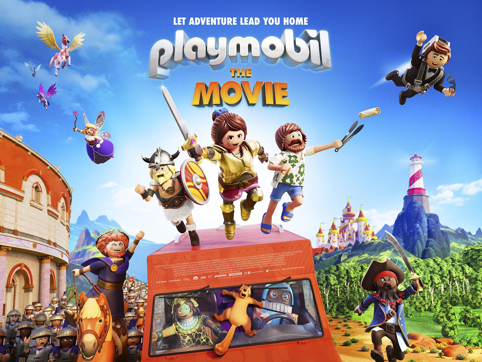 Poster of STX Entertainment's Playmobil: The Movie (2019)