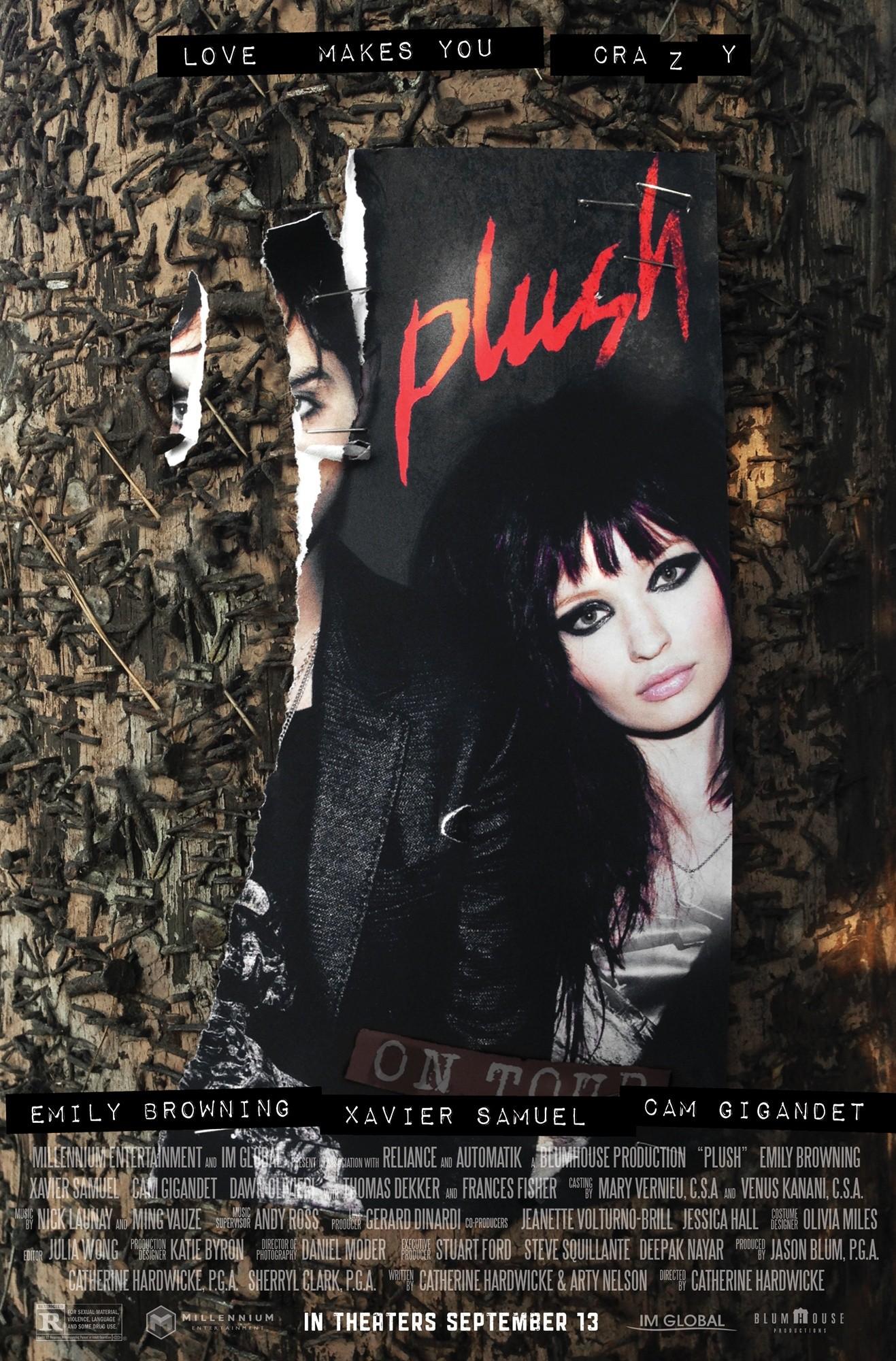Poster of Millennium Entertainment's Plush (2013)