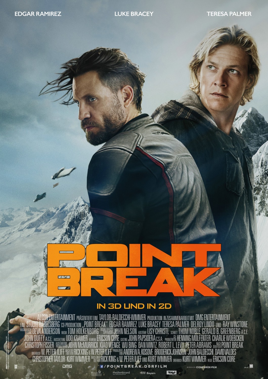 Poster of Warner Bros. Pictures' Point Break (2015)