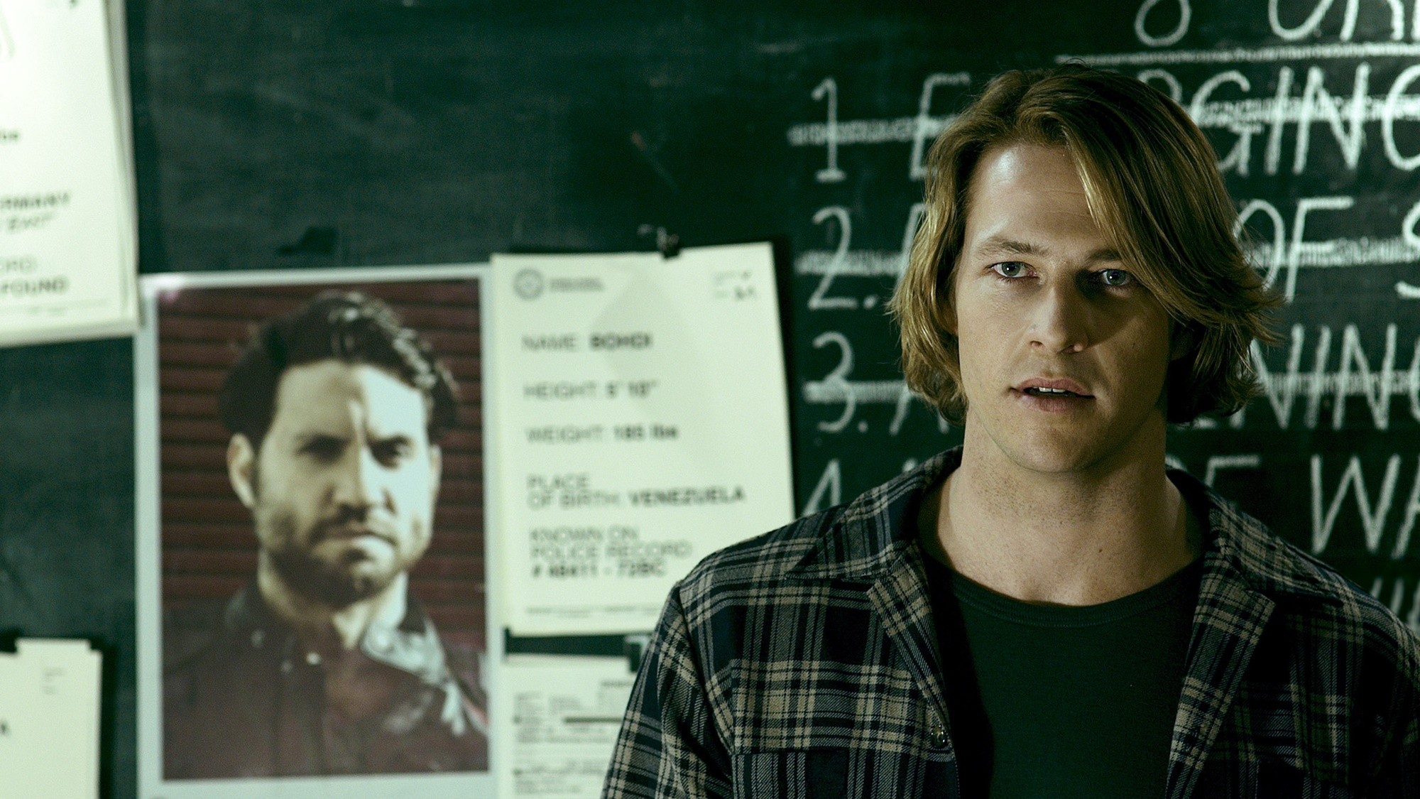 Luke Bracey stars as Johnny Utah in Warner Bros. Pictures' Point Break (2015)