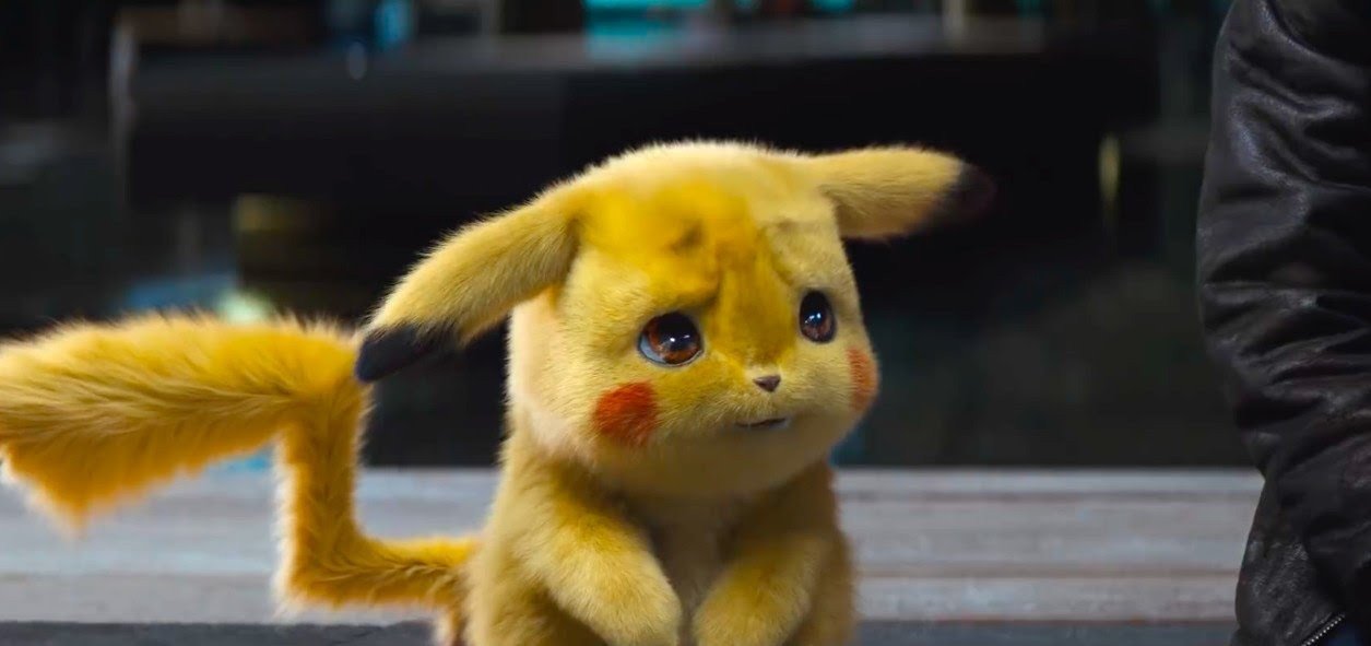 Detective Pikachu from Warner Bros.'s Pokemon Detective Pikachu (2019)