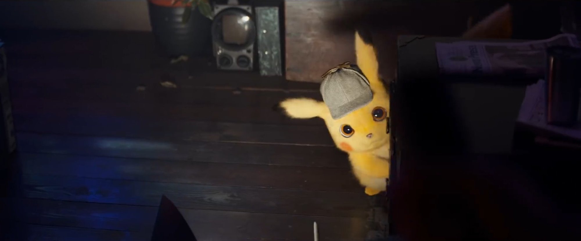 Detective Pikachu from Warner Bros.'s Pokemon Detective Pikachu (2019)