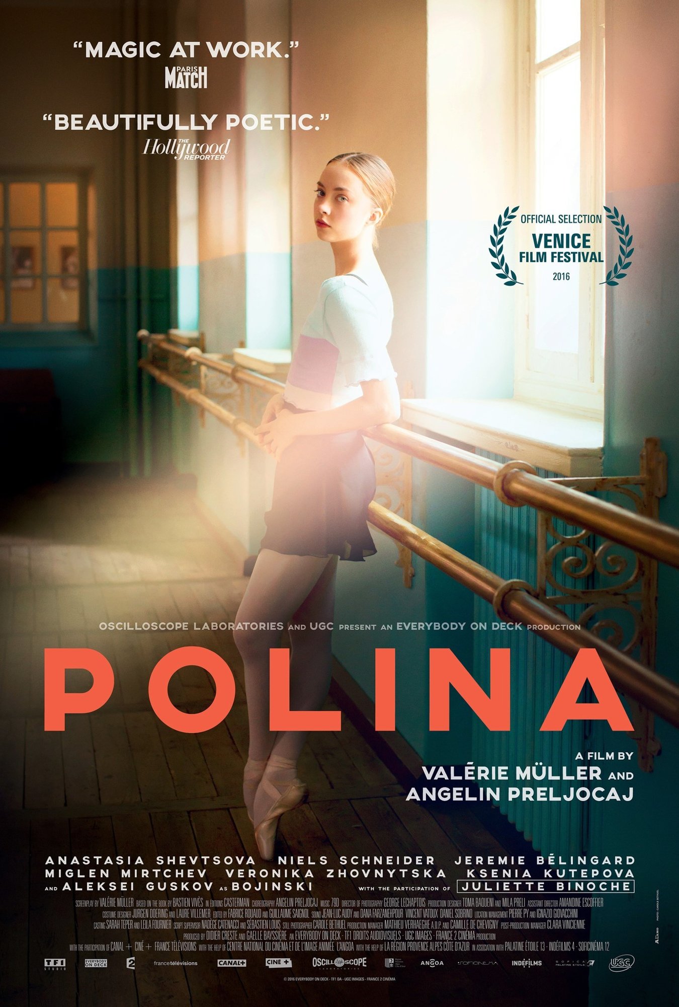 Polina (2017) Pictures, Trailer, Reviews, News, DVD and Soundtrack