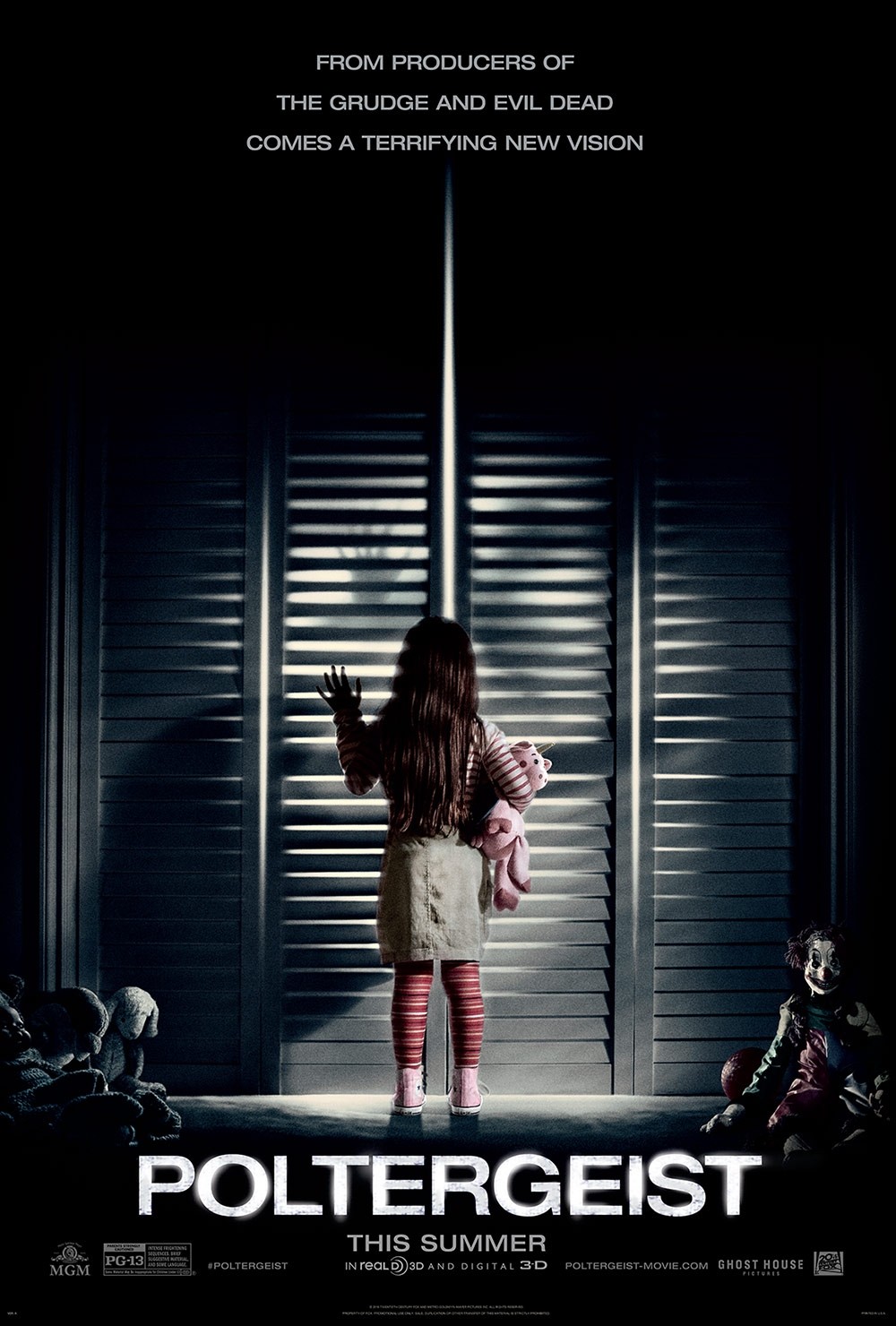 Poster of 20th Century Fox's Poltergeist (2015)