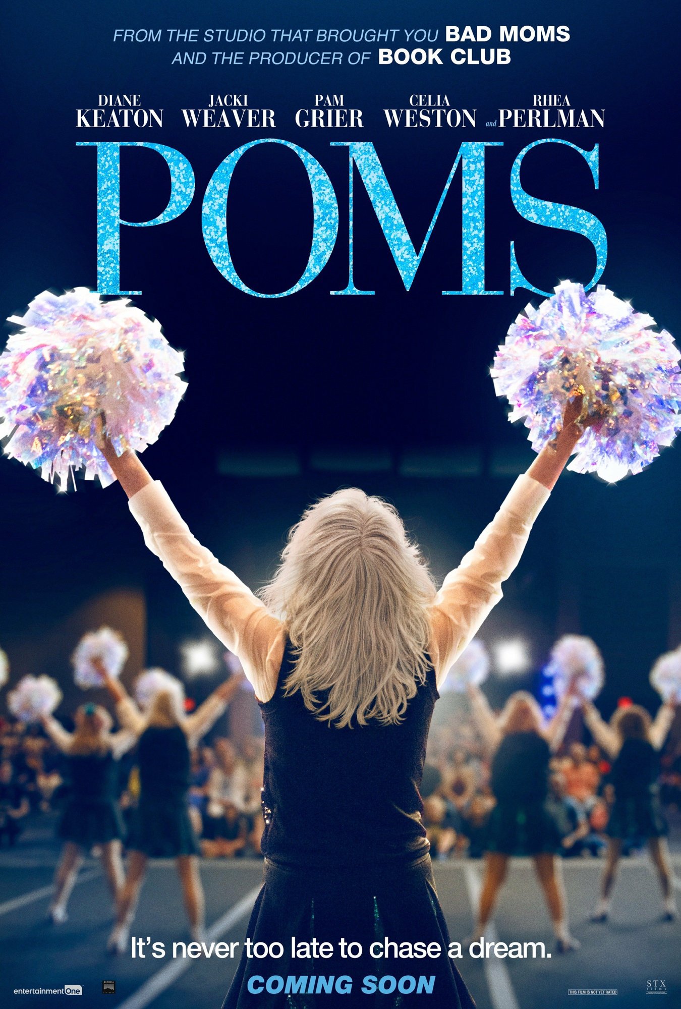 Poms (2019) Pictures, Trailer, Reviews, News, DVD and Soundtrack