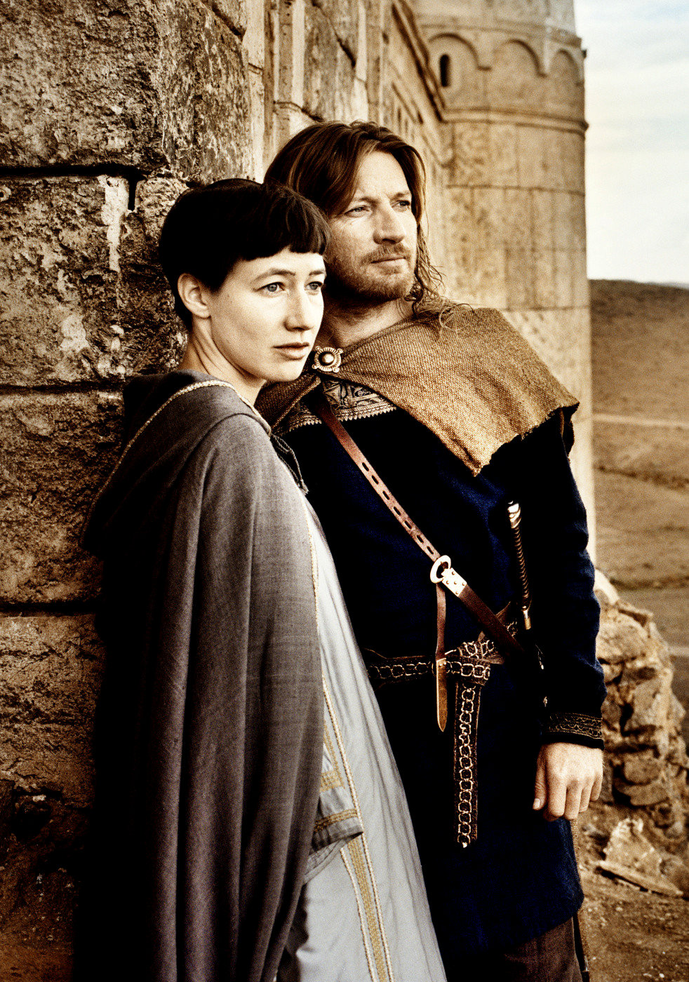 Johanna Wokalek stars as Johanna von Ingelheim and David Wenham stars as Gerold in Summit Entertainment's Pope Joan (2009)